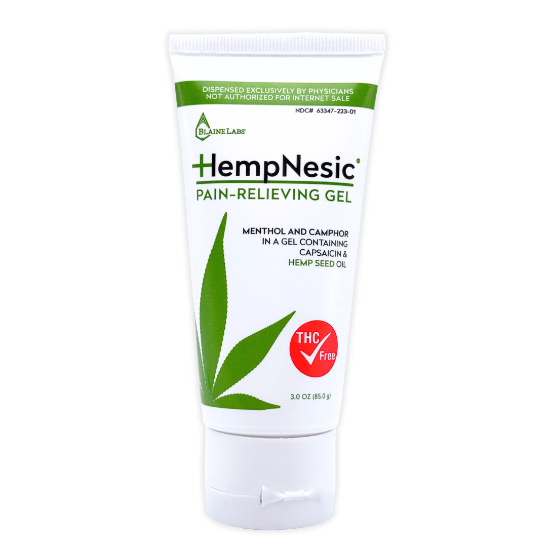 HempNesic Pain-Relieving Gel